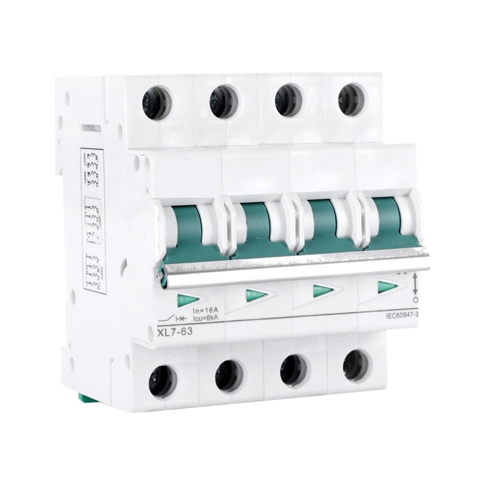 IDeben XL7-63 4p1000v, 6KA 6A 10A 16A 20A 25A 32A 40A 50A